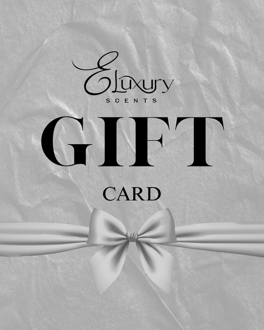 Tarjetas de regalo de Eluxury Scents