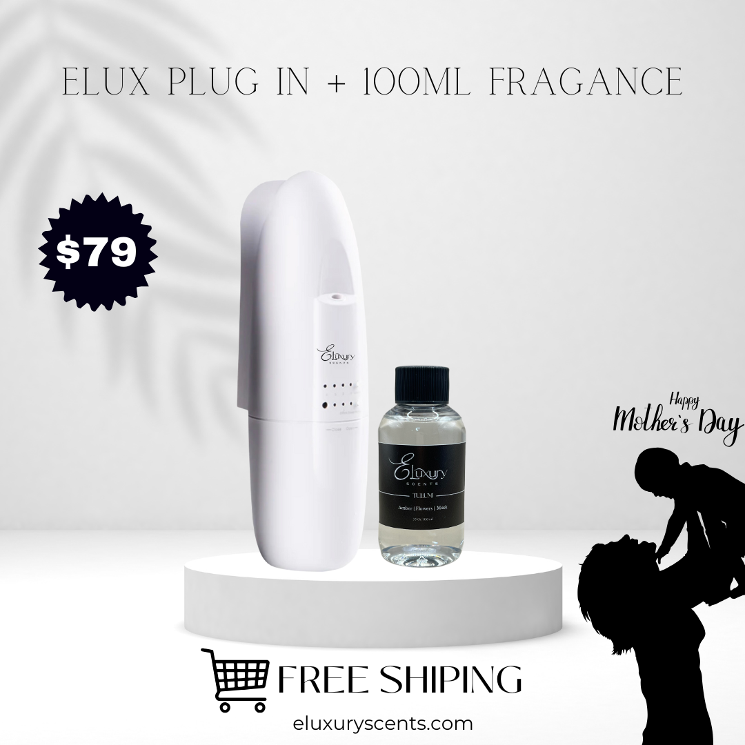 KIT 2 (ELUX PLUG IN + 100 ML FRAGANCE)